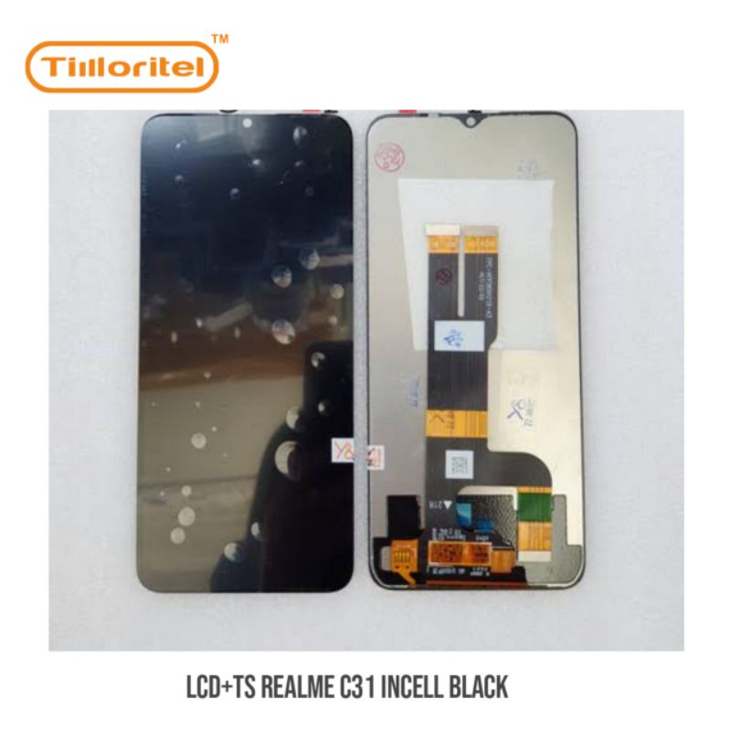 LCD+TS REALME C31 INCELL BLACK