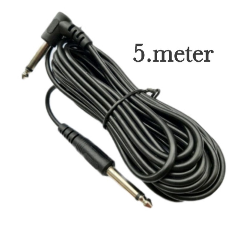 Kabel Jack Gitar Panjang 5 Meter