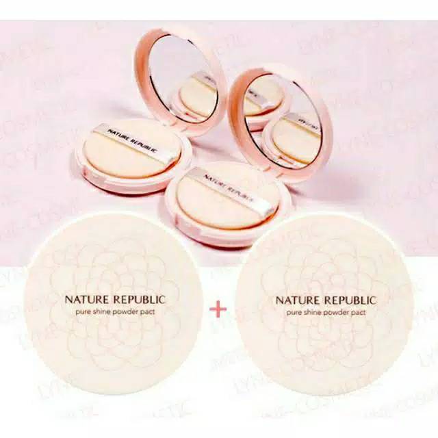 Nature republic pure shine powder pact