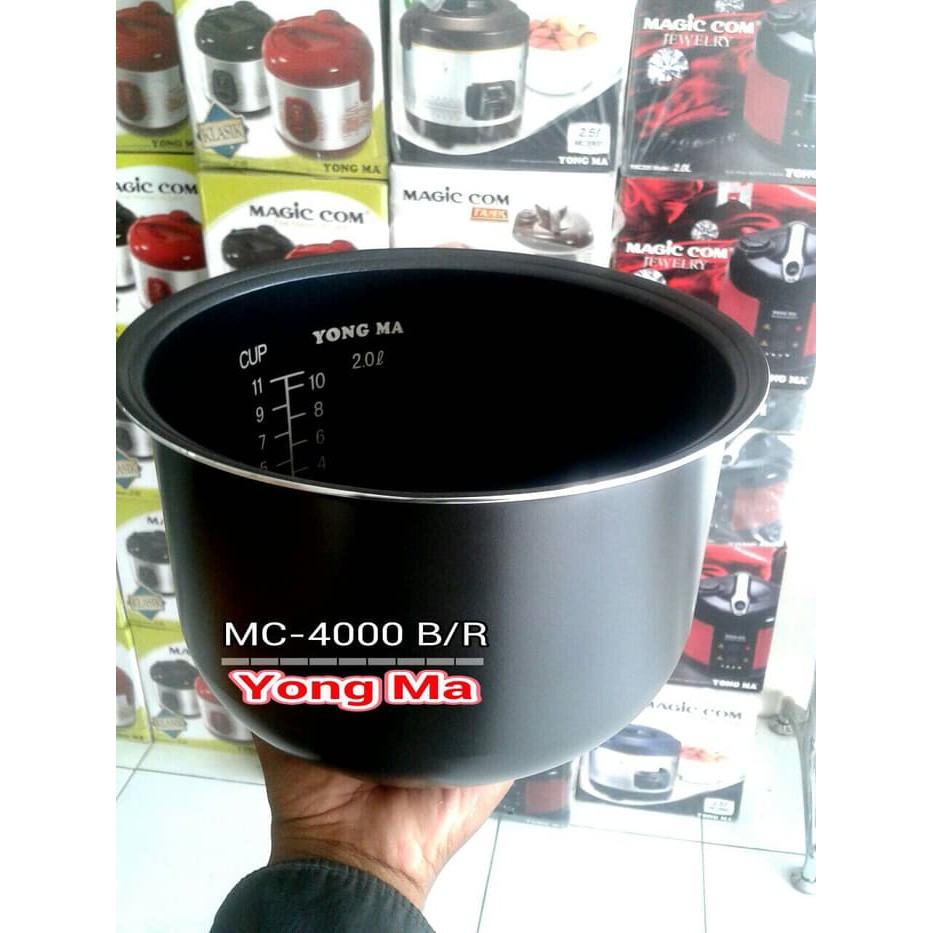 Magic com Panci Magic Com MC 4000 B/R