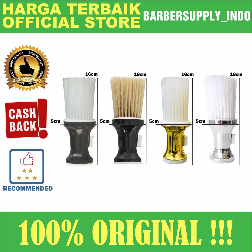 Kuas Barber Isi Bedak Premium / Kuas Barber / Barber Brush