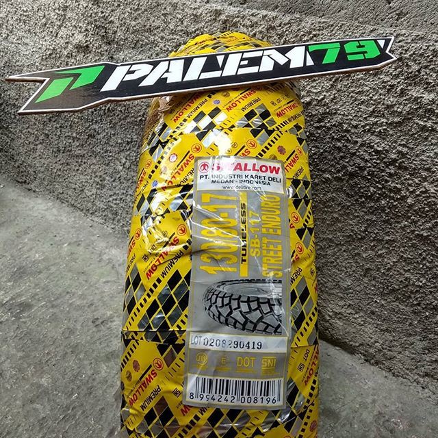 Ban Supermoto Swallow SB117 17 130 80 - Semi Enduro KLX CRF 150