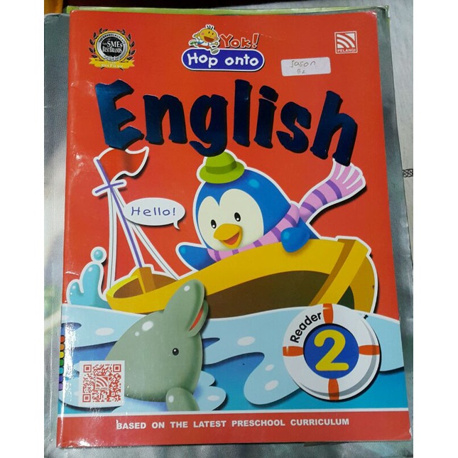 

Englinsh Reader 2 Yok Hop onto