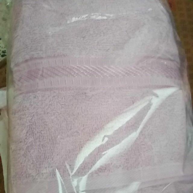 Handuk Merah Putih 70 X 135 | Handuk Mandi | Handuk Dewasa | Handuk Jumbo