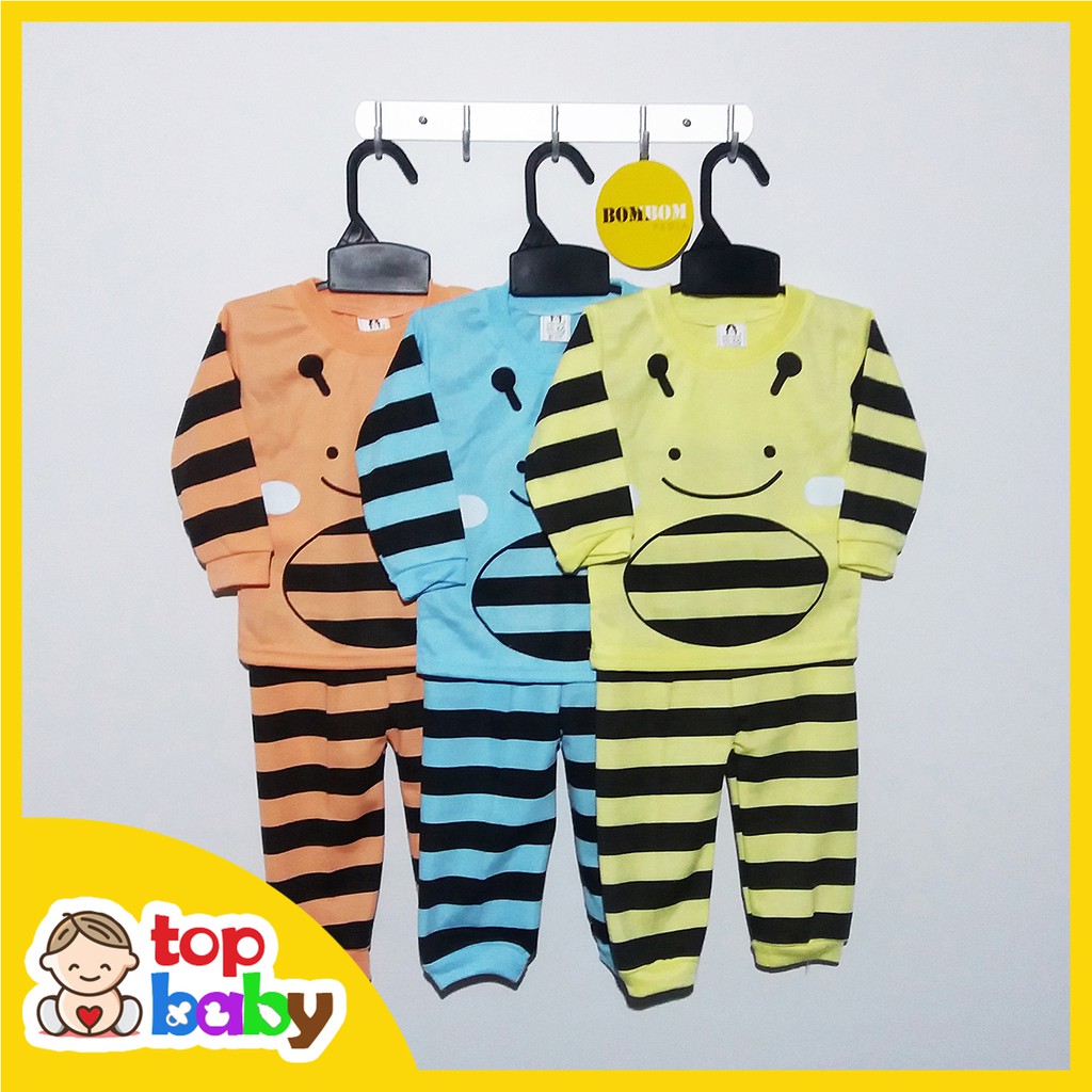 Baju Bayi Laki Laki Lebah Yeiko PYM01