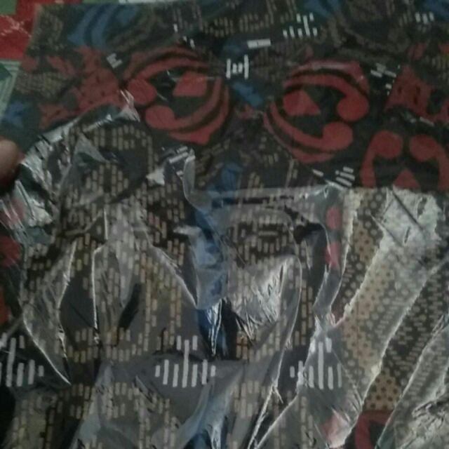 Kemeja Baliprada Biru Batik Pria Lengan Panjang