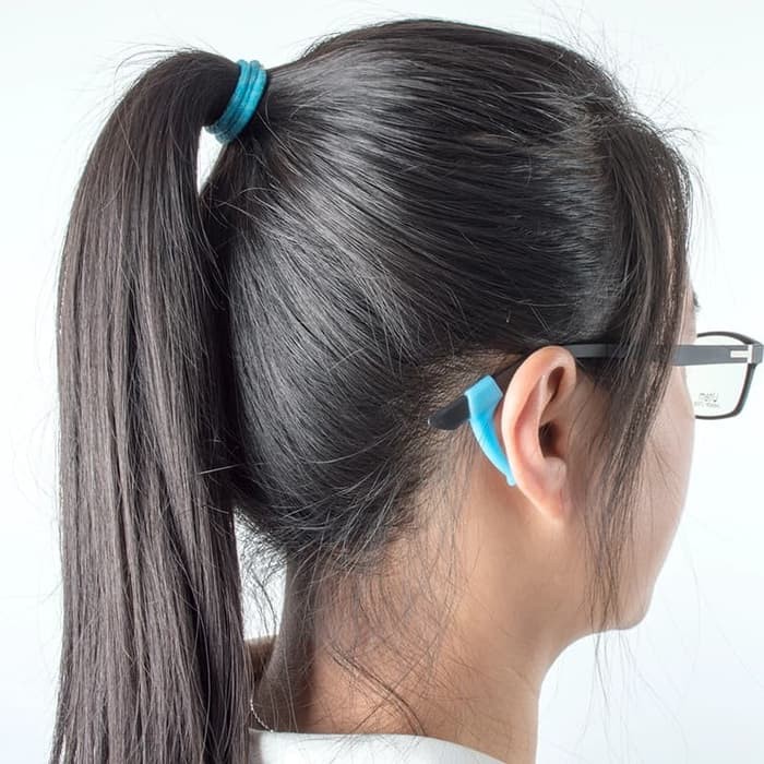 Pengganjal Kacamata / Ear Hook / Pengait Kacamata Anti Slip Silicone