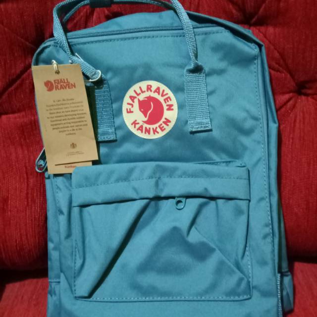 fjallraven kanken mint