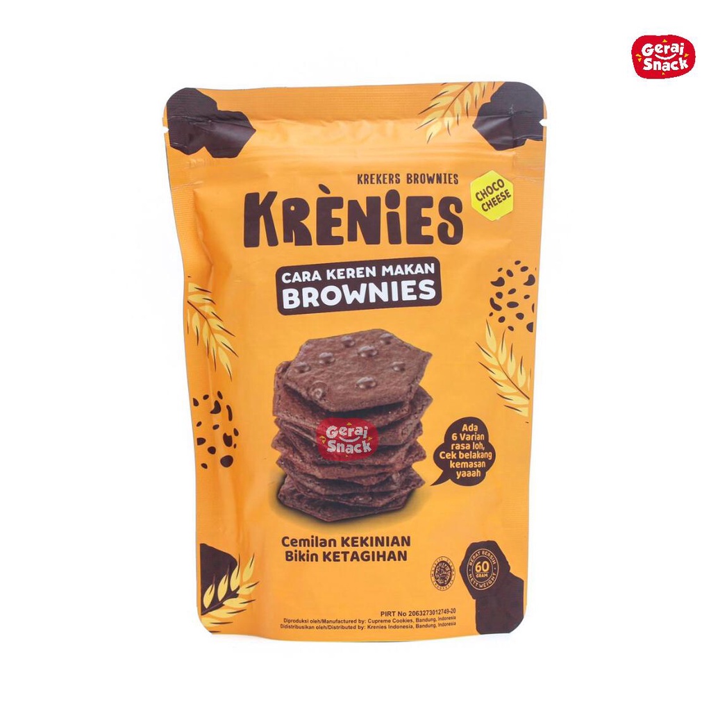 Bundling 4 - Brownies Krenies | Browker | Ping Ping | Bron Chip