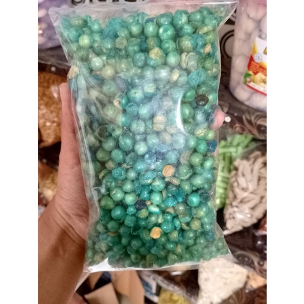 

KACANG POLONG HIJAU 250GR/CAMILAN MURAH/SNACK MURAH