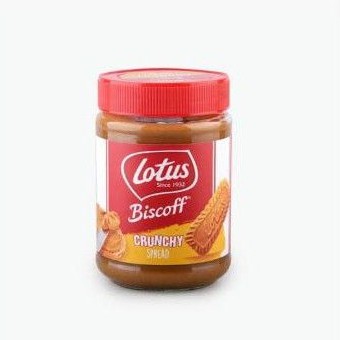 

Lotus Biscoff Spread Crunchy 380 gr