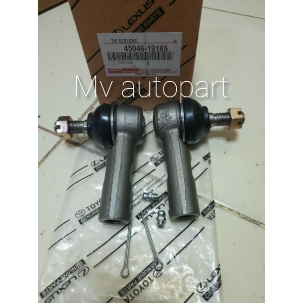 Tie rod 1set Toyota Kijang Kapsul Ori