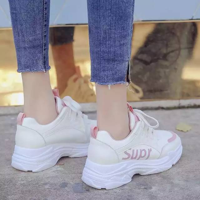 Scarlett® Ashwin Sydney Sneakers Edition S502105 NDY# FASHION BRANDED IMPORT SNEAKERS WANITA BATAM