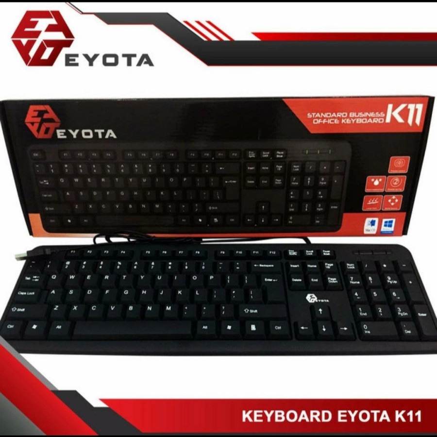 Keyboard USB Eyota K11 Standard