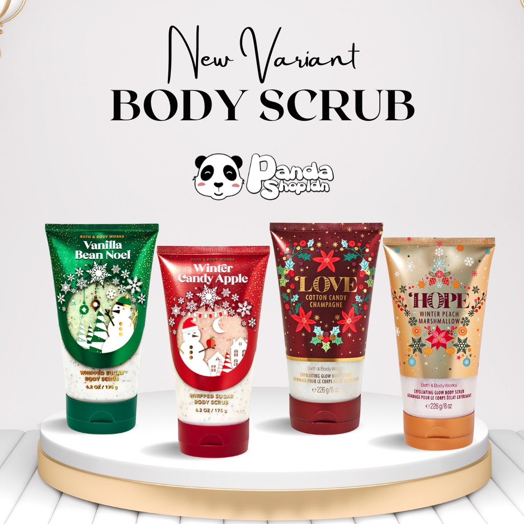 BBW Body Scrub