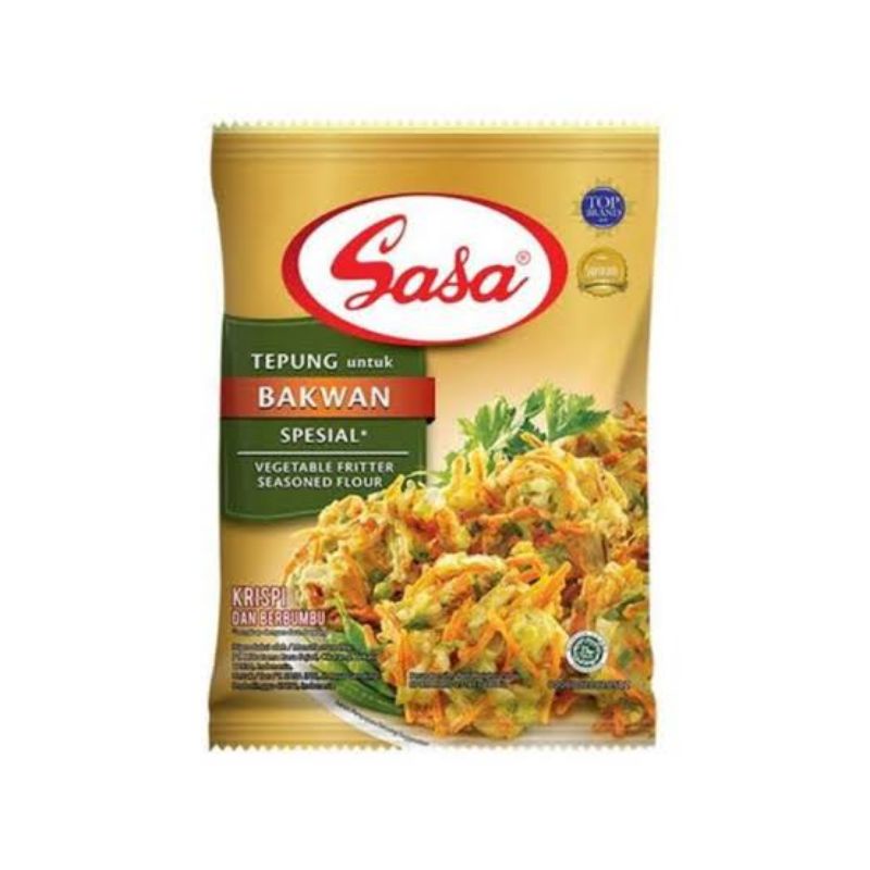 

Sasa tepung Bakwan 210 gram