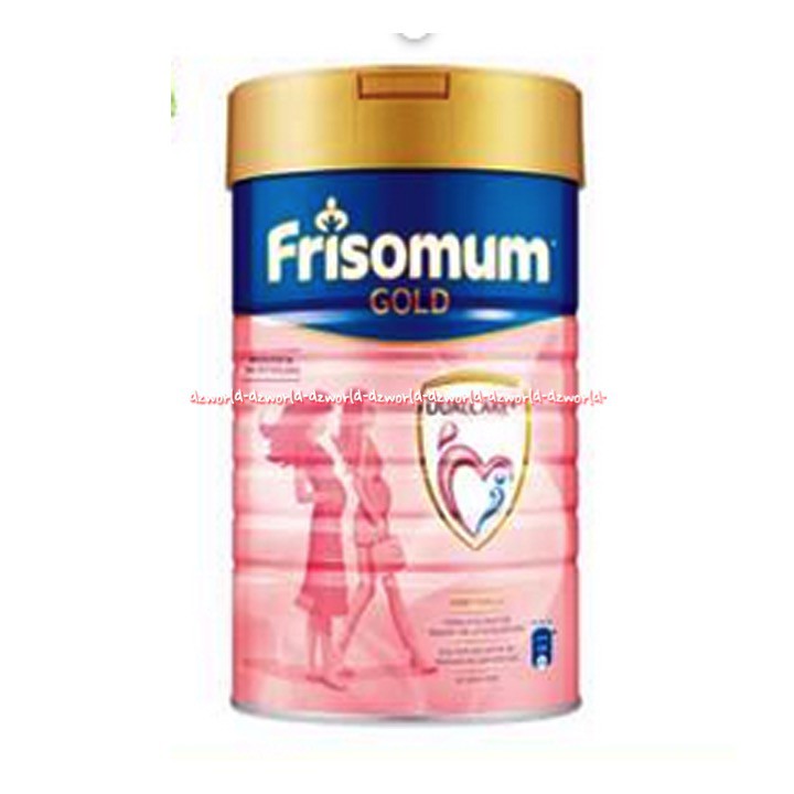 Frisomum Gold Vanilla 0 Susu Ibu Hamil Friso Frisio Kaleng ...