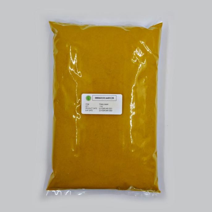 

bumbu TEMULAWAK BUBUK 1 KG KUALITAS PREMIUM 100% ASLI