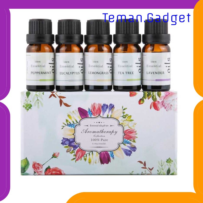 TG-CE009 Firstsun Set Pure Essential Fragrance Oils Minyak Aromatherapy - RH-05