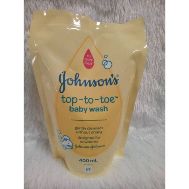 johnson's top-to-toe baby wash