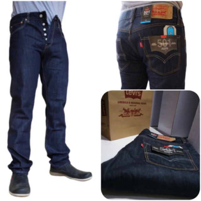  CELANA  JEANS LEVIS  501 ORIGINAL  USA  CELANA  JEANS REGULER 