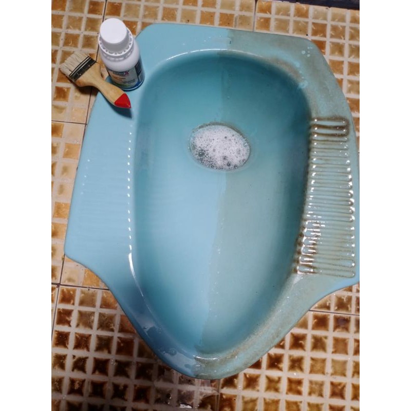MAX PORSELEN PEMBERSIH TOILET AMPUH (KLOSET, KRAN, KERAMIK, BAK MANDI)