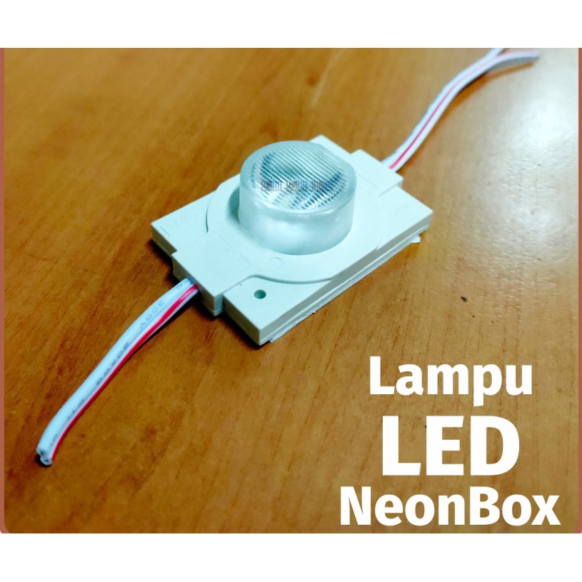 Lampu LED untuk Neon box bulat