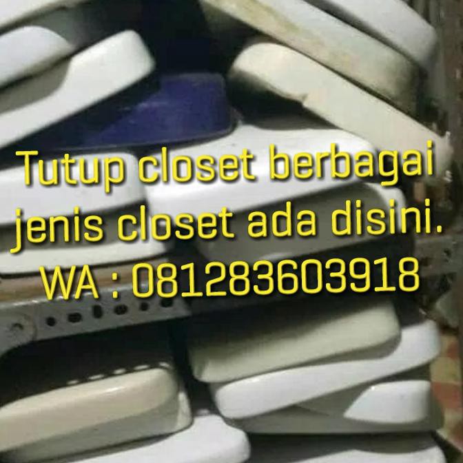 Tutup Tampungan Air Tutup Tangki Closet Berbagai Merek Toilet Cover Shopee Indonesia