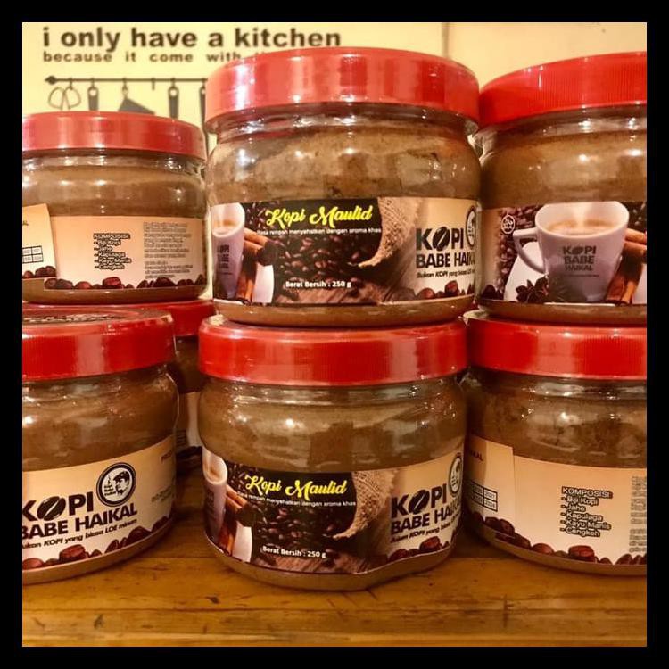 

Kopi Babe Haikal - Kopi Maulid