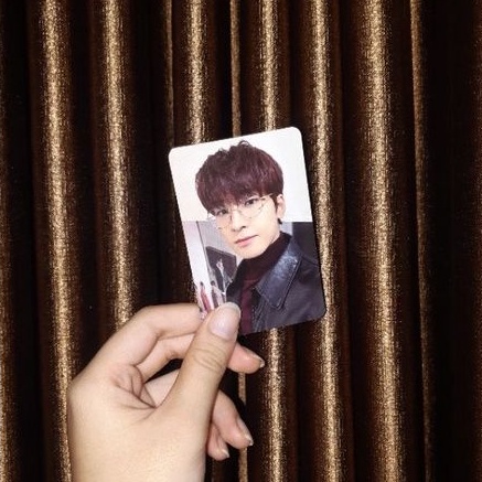 Seventeen SVT Benefit Bene Fansign Semicolon Yizhiyu 3 4 Wonwoo Photocard PC