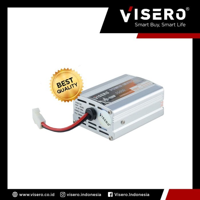 Power Inverter 150W Visero (VIO-150W)