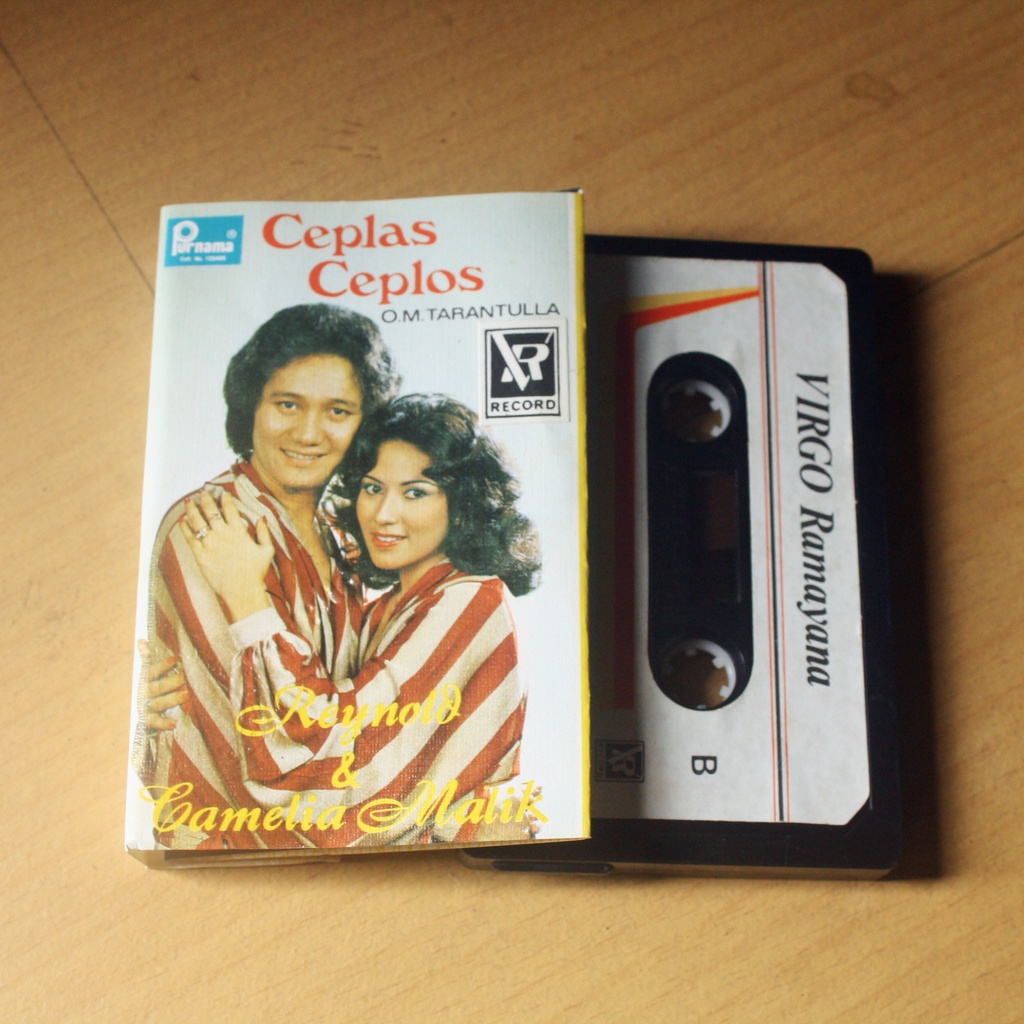 kaset pita reynold & camelia malik - ceplas ceplos