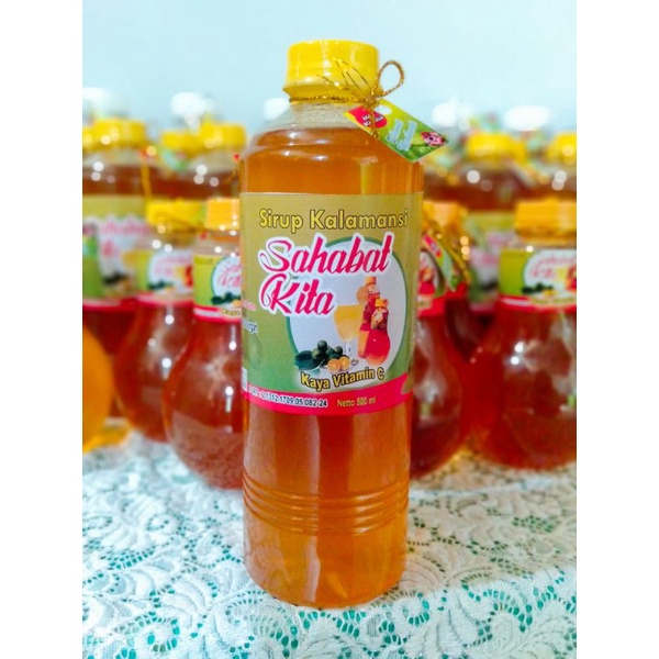 

Sirup Kalamansi Minuman Khas Bengkulu 500 ml