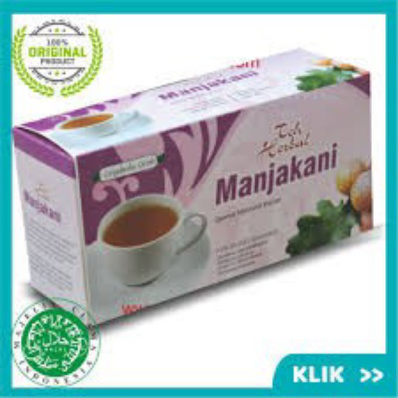 

Teh Herbal Manjakani Original Mengobati Keputihan Lendir Berlebihan