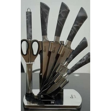 

Murah Oxone Set Pisau Dapur Stainless Steel - New Butterfly Knife Set 85Yq1056R5