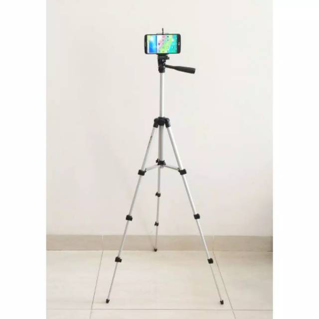 KUALITAS HIGH PREMIUM Tripot 1M Plus Holder HP bisa untuk HP dan Camera Digital