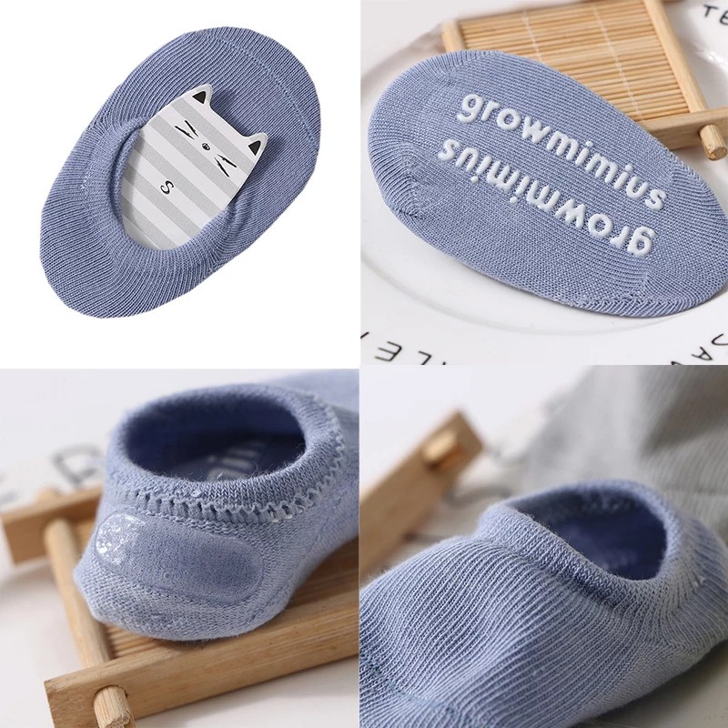 (pimenova) kaos kaki polos anti slip semata kaki balita kaoskaki anti slip