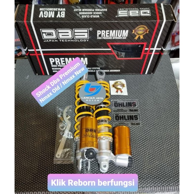 Shockbeker DBS Premium Nmax old