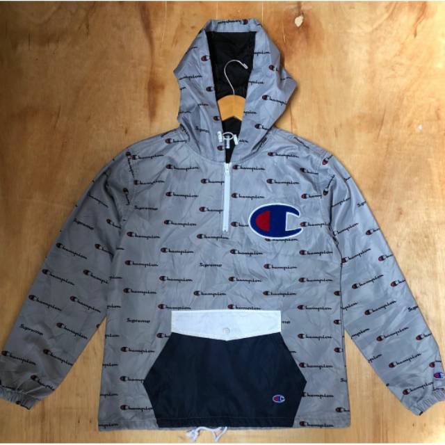 Jaket champion x supreme