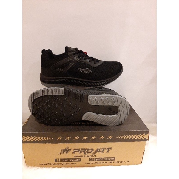 SEPATU PROATT VIL TALI,SEPATU ANAK SEKOLAH SMP DAN SMA,SEPATU CASUAL ANAK CEWEK ,SEPATU FULL HITAM SEKOLAH SIZE 37-40