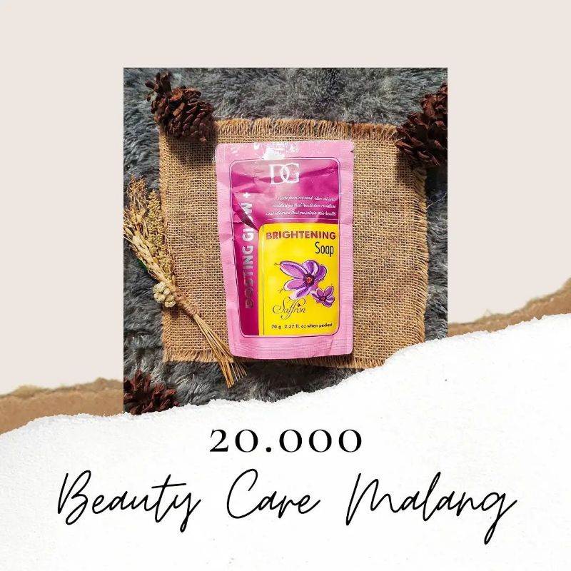 Dosting Glow Brightening Soap Saffron 70g