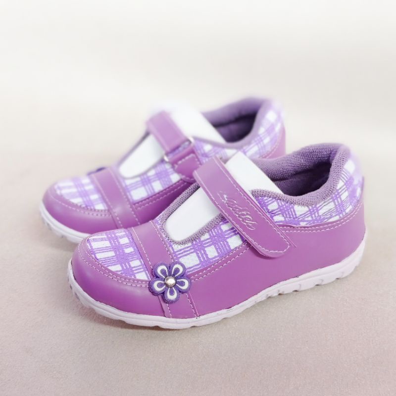 Sepatu anak tk dan bayi ladies /spotty bunga anak bayi balita perempuan cantik pink kartun anak bagus