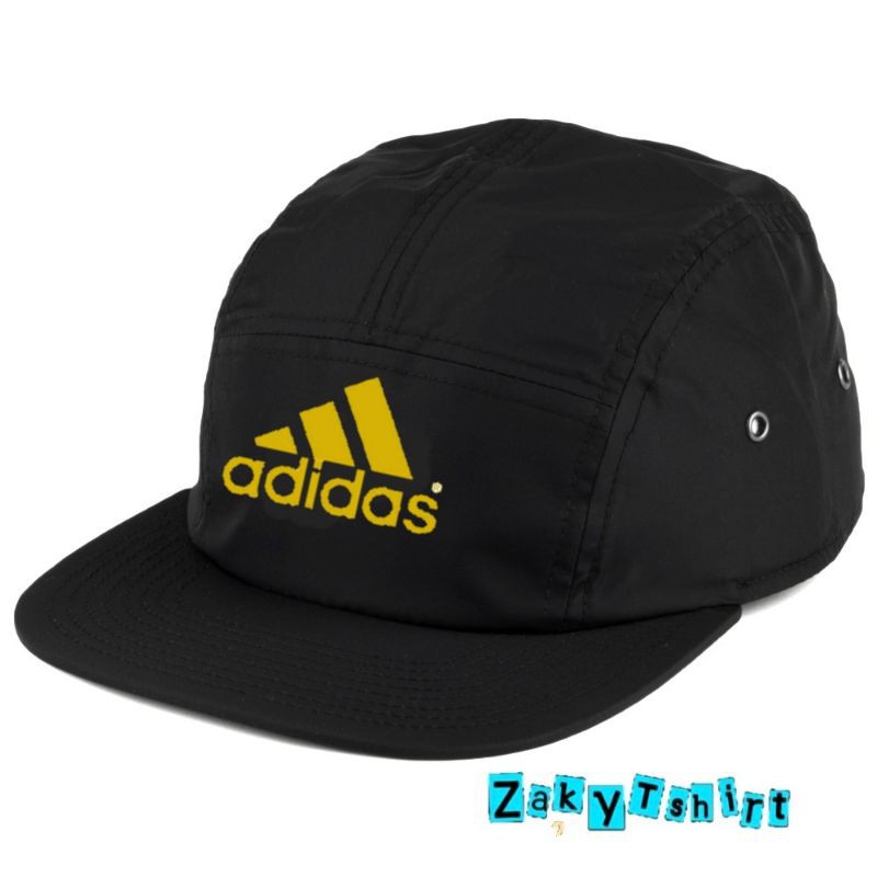 Topi Pria / Panel 5 / surf / skate / Hat Adidas Gold