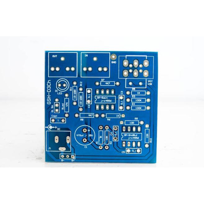 HTPF CMOY HEADPHONE AMPLIFIER DIY / HEADAMP PCB ONLY N44D