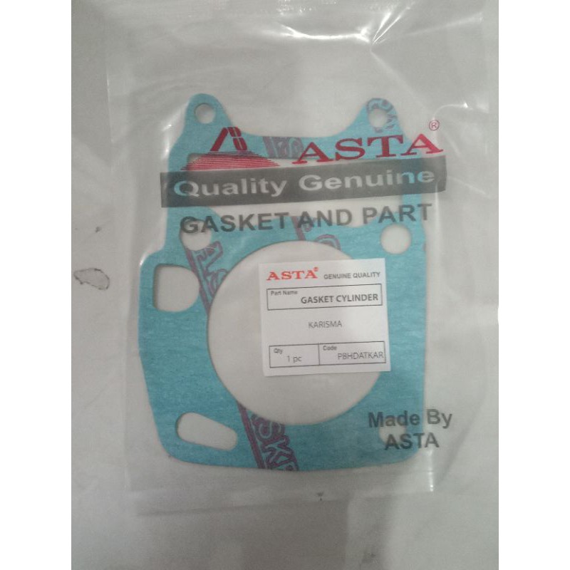 paking blok Honda karisma