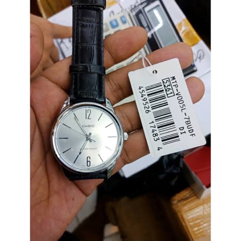 JAM TANGAN CASIO MTP-V005L-1BUDF MTP V005L 7BUDF