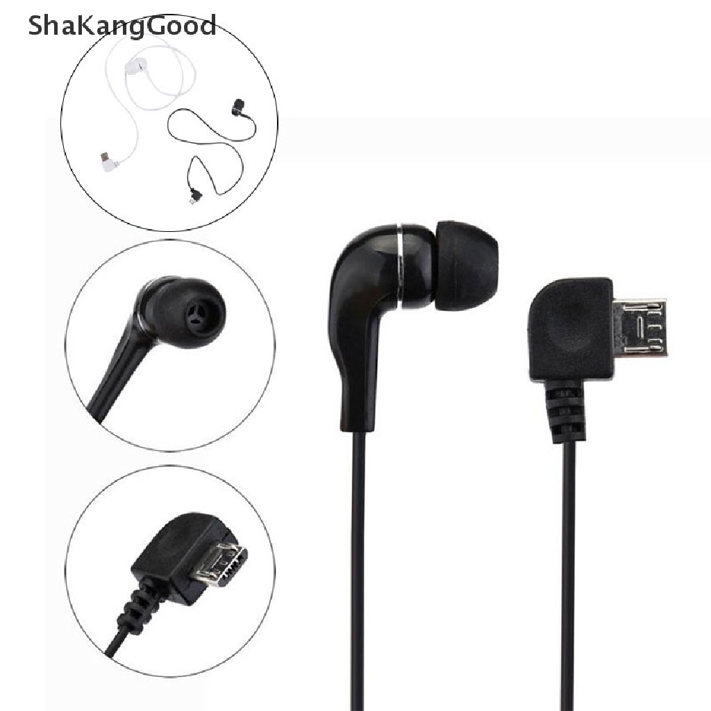 Skid Headset Earphone In-Ear Bluetooth Wireless Mono Universal