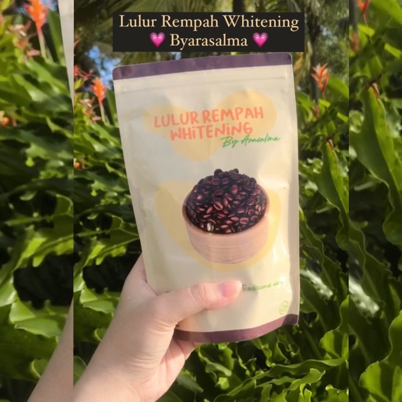 (BISA COD) Lulur Rempah Byarasalma || Bedda lotong || Lulur bangkal || Bedak lotong