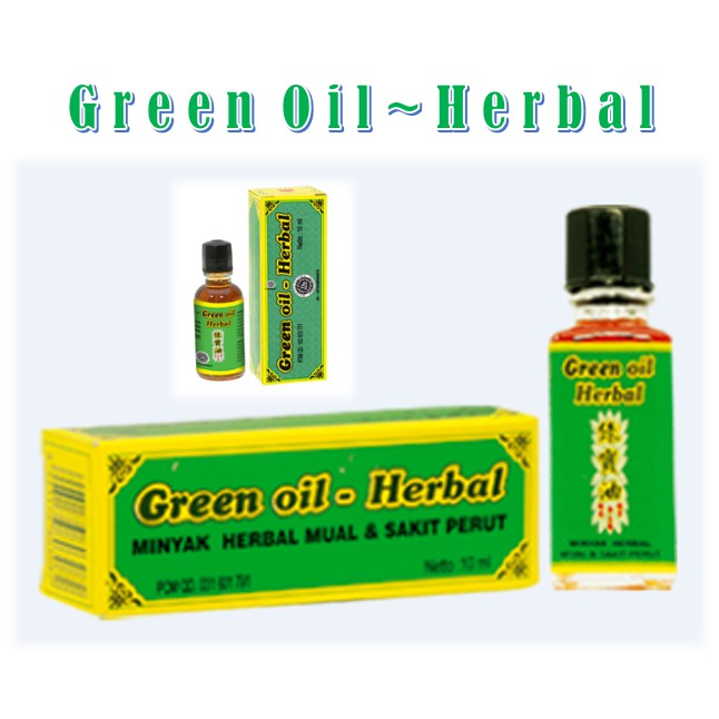 Caplang Green Oil Herbal