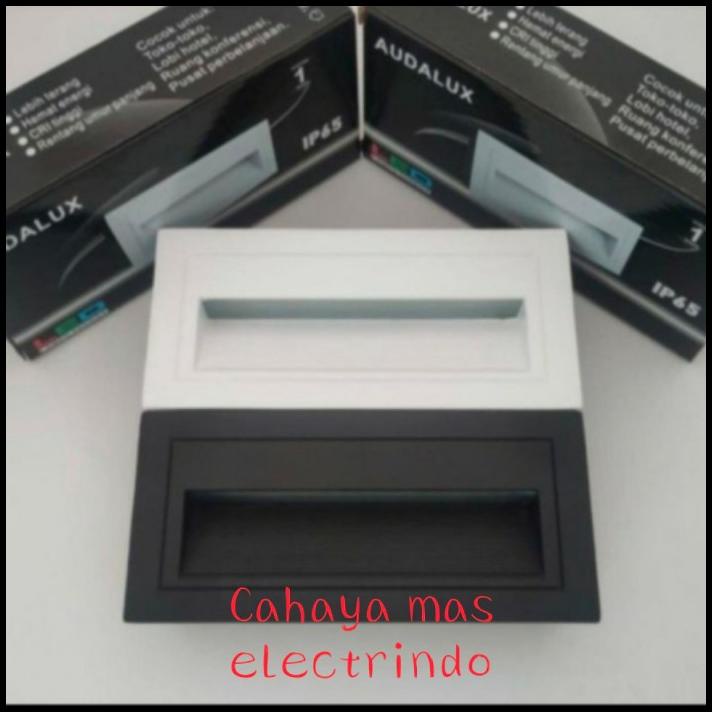 Lampu Tangga Led Tanam Kotak Minimalis 6Watt Outdoor